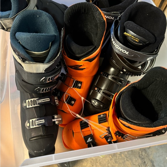Ski boots/skis - Picture 5 of 7